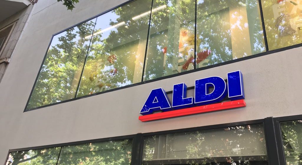 Supermercado ALDI en Madrid