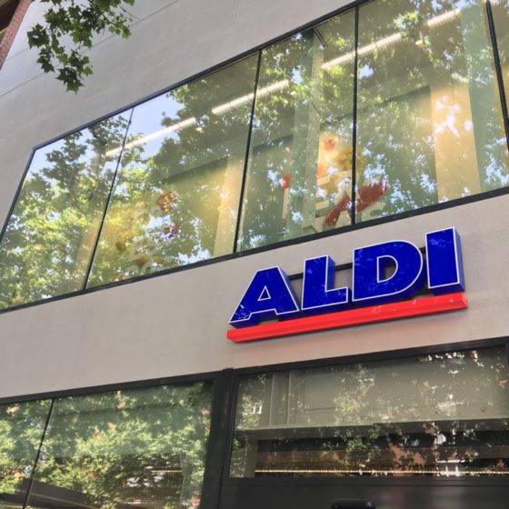 Supermercado ALDI en Madrid