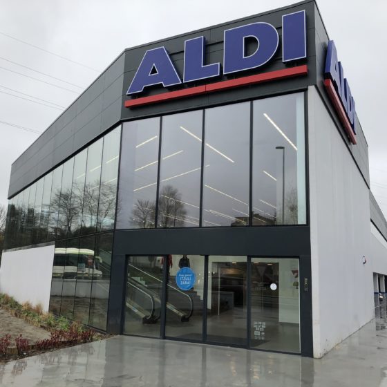 Supermercado ALDI en Oiartzun